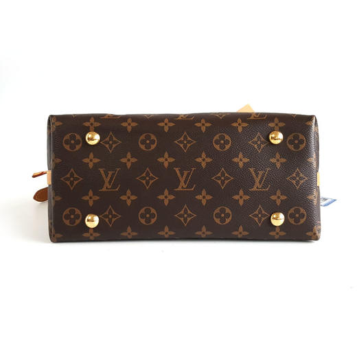 【95新】LV路易威登M46203小号棕色老花carryall单肩斜挎包女士230326AK16 商品图7