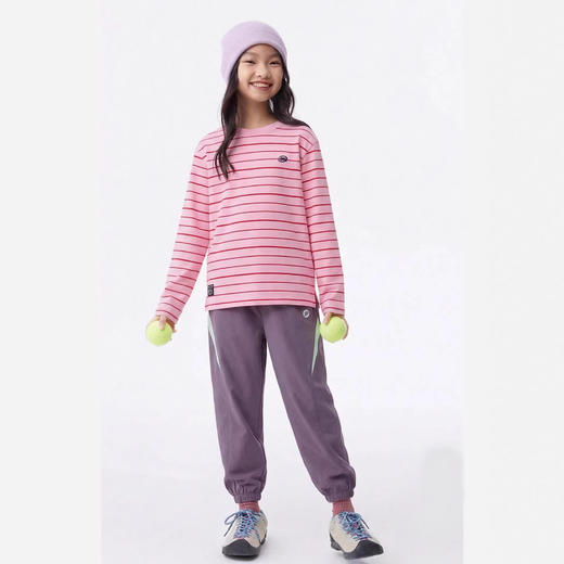 童速干长袖长裤套装！2026中大童运动休闲瑜伽裤男女童户外运动2套装！ 商品图2