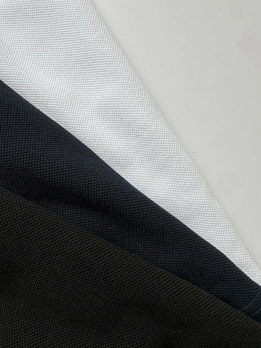 THS-限时 bos家 男士珠地网眼舒适透气翻领polo 4色 AH2515 商品图5