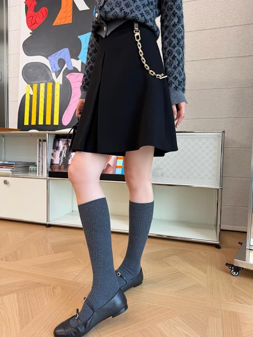 驴家 新款简约时尚半裙 商品图0