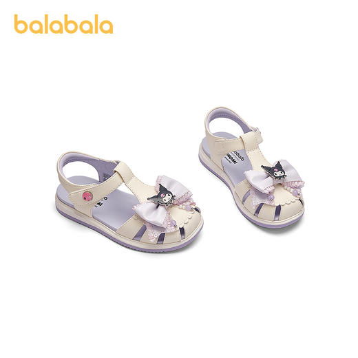 【库洛米IP商场同款】巴拉巴拉儿童休闲鞋女童2026夏新款时尚凉鞋 商品图4