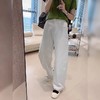 F032577天丝莫代尔棉柔软高腰显瘦牛仔裤后松紧腰阔腿香蕉裤 商品缩略图14