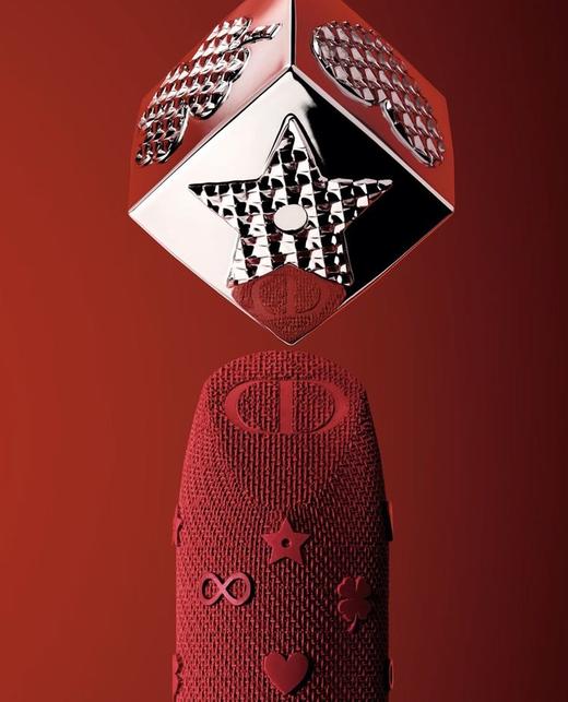 [透小蜜心选]【活动价 ￥79.9/支 ￥129.9/2支】DIRO 迪奥磁铁开运红限定口红 1.5g 商品图3