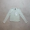 F032505春夏新品四色小半领纽扣紧身打底衫长袖T恤 商品缩略图5