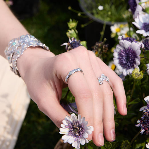 ARSIS 丨 繁绮系列 繁花戒指 商品图1