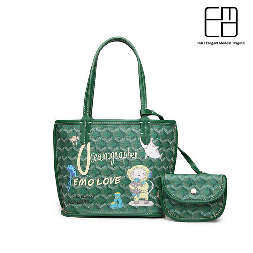 EMO/涂鸦狗牙包 通勤百搭（多色可选） 商品图4