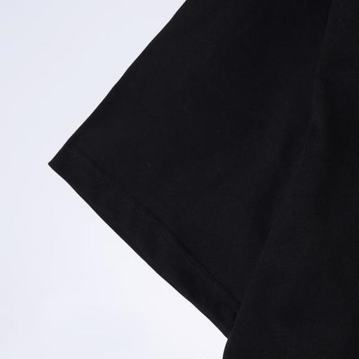 824SDSA男装2026新款高贵轻奢潮牌胸前撞色字母圆领短袖T恤百搭宽松 商品图4