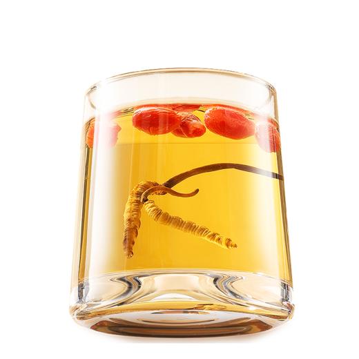 【正宗同仁堂品牌】北京同仁堂 青源堂 冻干冬虫夏草（人工抚育）--50/10克  SY 商品图7