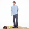 gxgjeans男装 多色简约休闲小标刺绣圆领短袖T恤男生 26夏新品 商品缩略图3