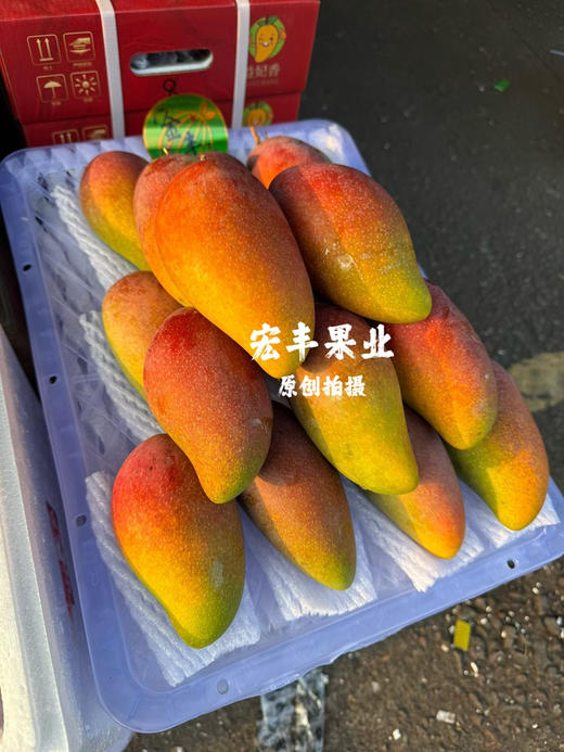 宏丰精选 贵妃芒 新鲜到货，香味浓郁，活动价19.8一斤 商品图4