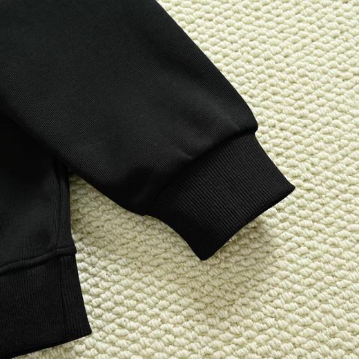 F032518春季新品弹力休闲拼色条纹男士翻领polo长袖 商品图9