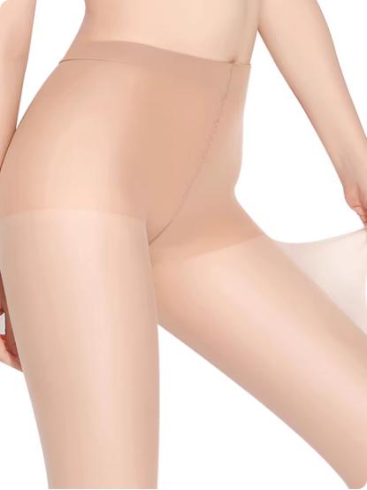 MIRACARAT薄款天鹅绒菱形裆无痕隐形肉色丝袜性感丝滑连裤袜AM2600 商品图3