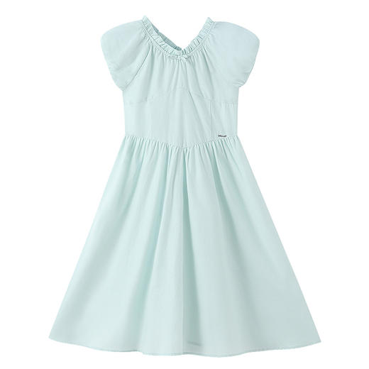 女童短袖连衣裙夏季新款安奈儿童装EG623543 商品图8