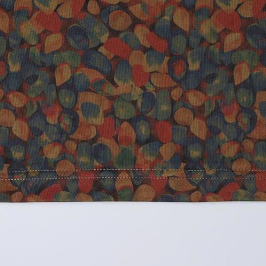 26T237SDSA男装2026新款高贵轻奢个性百搭撞色设计圆领短袖T恤宽松时尚 商品图3