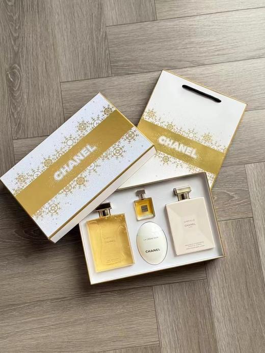 F032565斩男香清新持久香水温和清洁润肤沐浴露身体乳四件套 商品图7