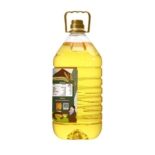 中粮初萃 食用油 一级压榨 非转基因玉米胚芽油5L+400ml 商品图6