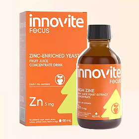 【源码】innovite英珞维强化酵母锌儿童锌滴剂液体锌口服液进口60ml