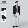 【含亚麻】圣得西休闲西装外套男2026新款春季商务绅士通勤风上衣 商品缩略图3