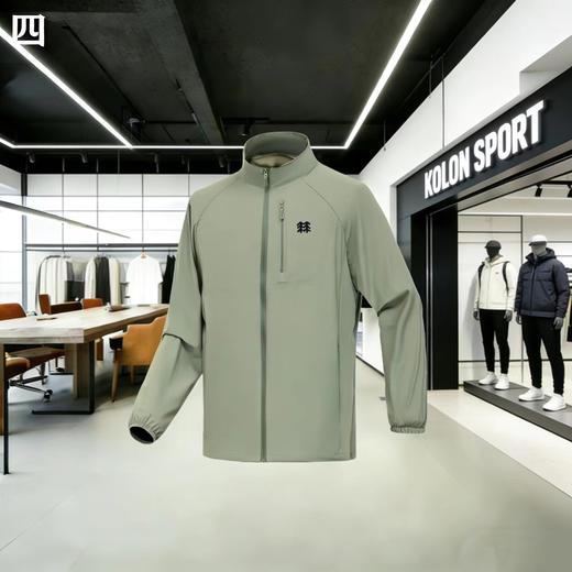 F032584夏季新品户外通勤男款高品质冰丝皮肤衣轻薄防晒衣 商品图1