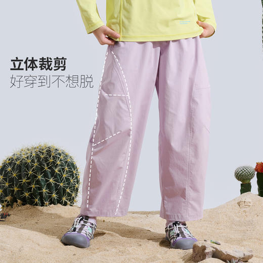 【代发】绿标童装轻气球裤裤子儿童休闲宽松 商品图3