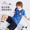 【英氏】【防晒速干2件套】【110-165】男童运动短袖套装 商品缩略图5