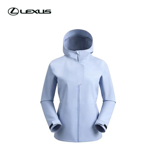 轻商务软壳衣-女款(蓝色) 商品图1