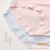 JHNY-9949#  【1条】中腰60支罗纹兰代尔舒适亲肤女士内裤透气艾草抗菌底裆 商品缩略图2