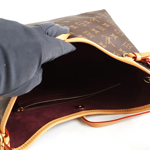 【95新】LV路易威登M46203小号棕色老花carryall单肩斜挎包女士230326AK16 商品图8