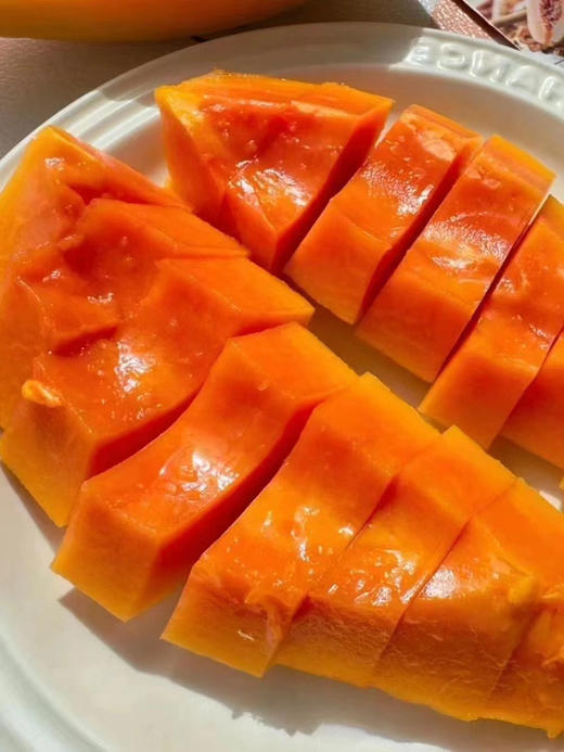 海南树熟蜂糖木瓜 商品图5