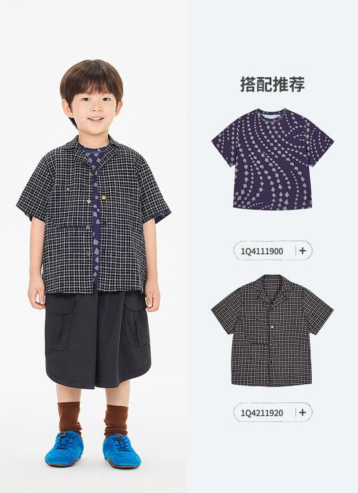 jnby  26年夏款  七分裤  1Q4E12690 商品图8