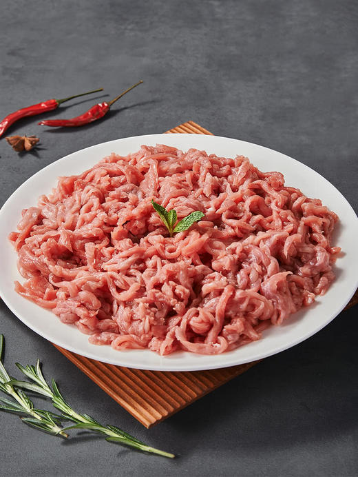 MM 山姆 黑猪肉丝 0.7kg 商品图1
