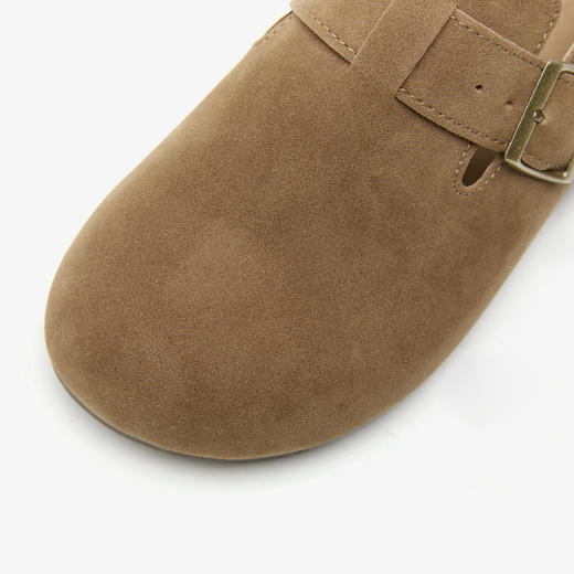 【限时秒杀】西遇勃肯鞋女2026春季新款百搭外穿复古厚底全包增高休闲女鞋V0066317 商品图5