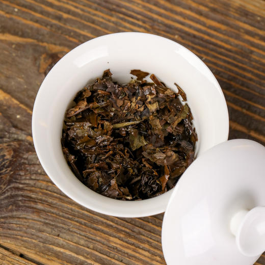 大沁 2014年方片甜寿眉180g 商品图4