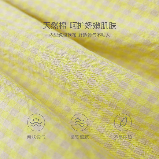 马克珍妮春日花苞女童格纹半裙2026年夏装新款560712 商品图2