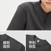 森马短袖T恤男夏季亨利领半开襟上衣2026新款凉感透气纯色针织衫 商品缩略图3