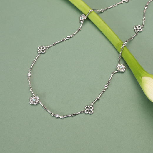 ARSIS 丨 繁绮系列 繁花锁骨链 商品图6