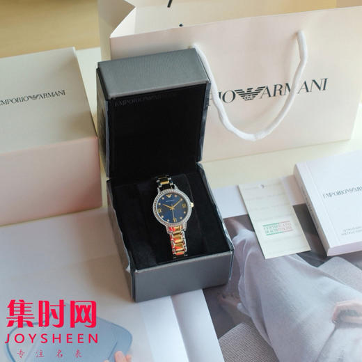 原单阿玛尼AR11576 女士腕表
机芯：原装进口石英机芯 商品图3