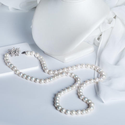 无核白色淡水珍珠长链(毛衣链）XL583 商品图2