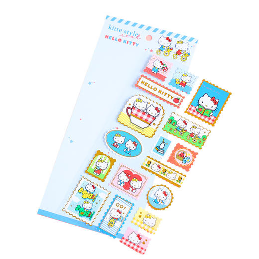 卡通凯蒂酱烫金邮票贴 商品图4