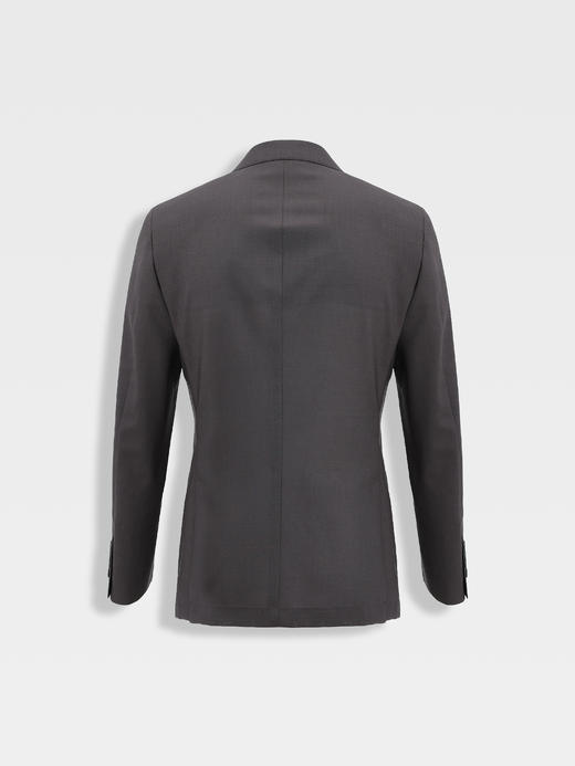 callisto咖色全羊毛双排扣西服 商品图1