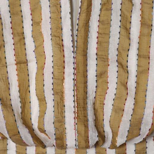 26CS77SDSA男装2026新款高贵轻奢日系撞色竖纹假两件短袖衬衫百搭上衣 商品图4