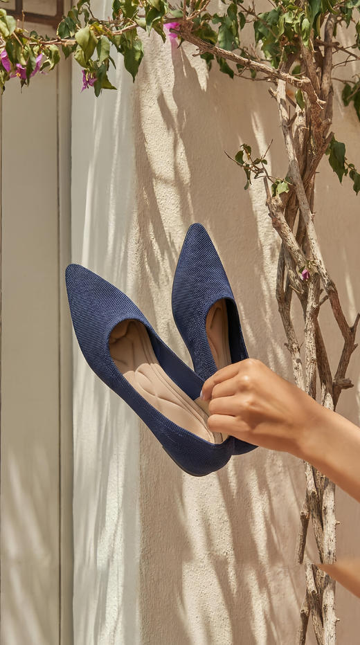 王菲同款超轻内增高弹性透气软底鞋 商品图5