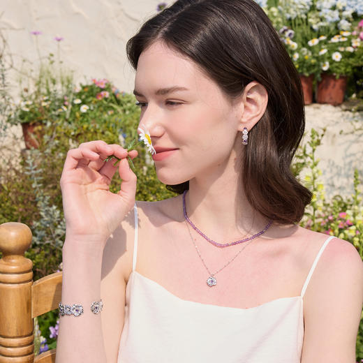 ARSIS 丨 繁绮系列 繁花轻语耳圈 商品图8