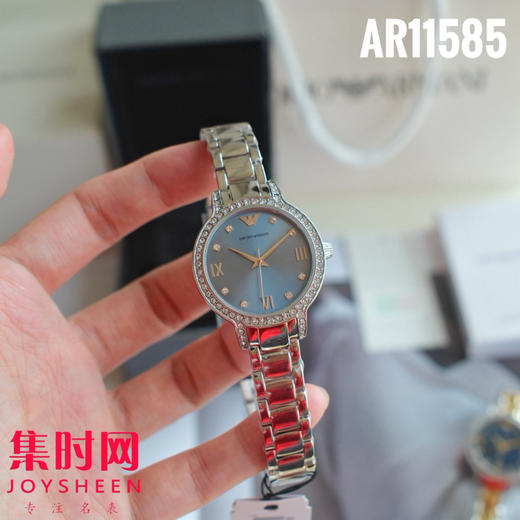 原单阿玛尼AR11585 女士腕表
机芯：原装进口石英机芯 商品图0