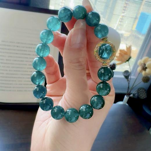 10.5mm蓝碧玺手串 商品图3