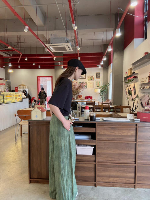 【自由自在】噢蜜ooomeooo高弹宽松T“送真丝丝巾” 商品图6