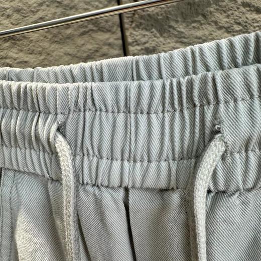 F032517不规则分布十字贴布风格侧排十字架休闲长裤卫裤 商品图9