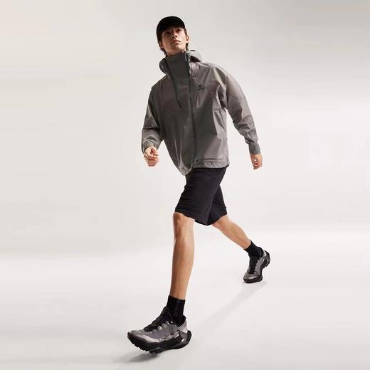 F032519男女双拉链春款冲锋衣情侣款硬壳防风防水户外夹克外套 商品图14