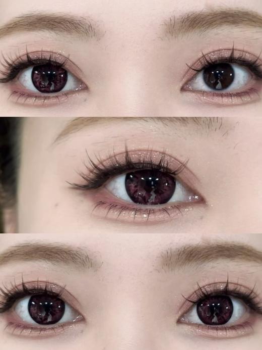 hancon日抛美瞳 鸽血红钻 14.5mm 商品图0