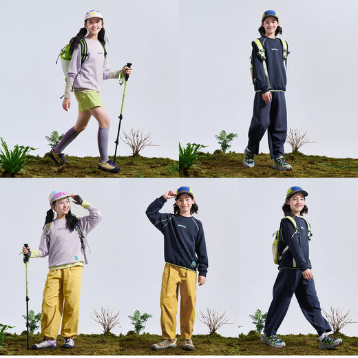 【代发】绿标童装常青藤卫衣儿童上衣长袖 商品图4